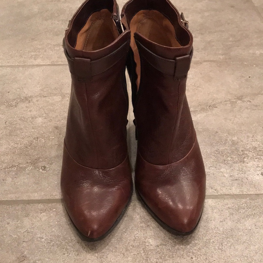 FANTASTIC Coach booties.